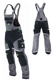 Spodnie robocze ogrodniczki HEAVY LINE STALCO PERFECT