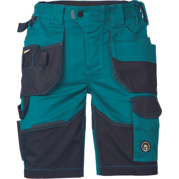 Spodenki szorty robocze profesjonalne krótkie spodnie wytrzymałe TRIFIBETEX morskie Cerva DAYBORO