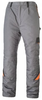 Spodnie do pasa zimowe PROFESSIONAL ocieplane WYPRZEDAŻ 