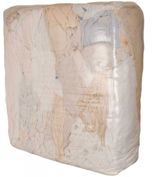 Czyściwo przemysłowe bawełniane białe ART.MAS 10 kg