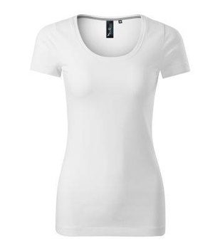 Koszulka T-shirt damski |ACTION (biała)