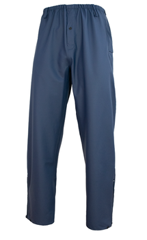 Spodnie poliuretan przeciwdeszczowe | SPR-PU BORNHOLM (niebieskie)