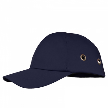 Przemysłowy hełm lekki granatowy BUMPCAP