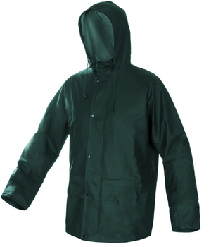 Kurtka przeciwdeszczowa sztormiak KPR-PU green