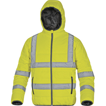 Kurtka robocza puchowa Delta Plus DOON fluo HV