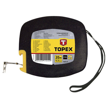 Taśma miernicza stalowa TOPEX 28C412 20m