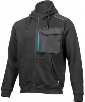 Bluza ochronna męska ciepła THEO HOGERT czarma 