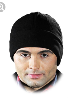 Czapka polarowa ocieplana 