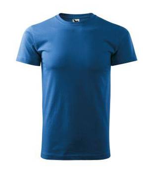 Koszulka robocza T-shirt |ADLER BASIC (lazurowa)