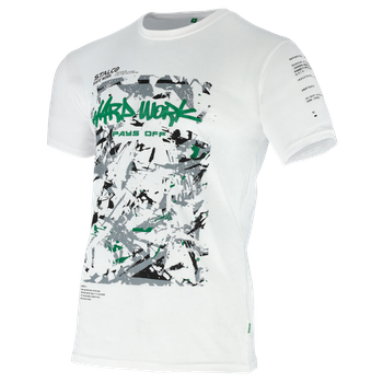 Koszulka robocza T-shirt męski STALCO BONO PAINTER biały