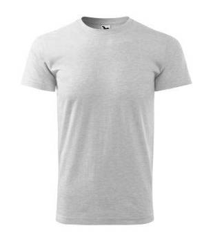 Koszulka robocza T-shirt roboczy bluzka robocza Malfini ADLER BASIC jasnoszary