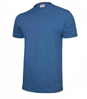 Koszulka robocza bawełniana bluzka niebieska t-shirt uniwersalny SAHARA T180