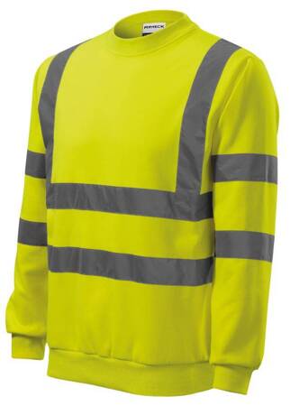 Bluza robocza HV Essential unisex fluorescencyjny żółty odblask 3M