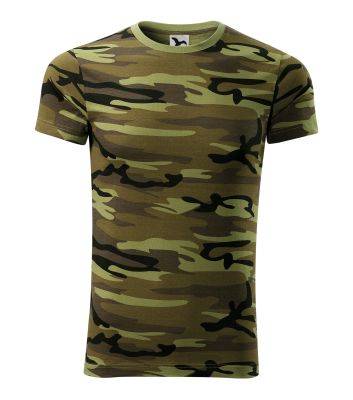 Koszulka robocza T-shirt Malfini ADLER BASIC moro kamuflaż