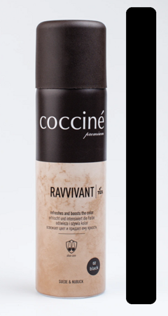 Odświeżacz do zamszu i nubuku - COCCINE RAVVIVANT black 250 ml